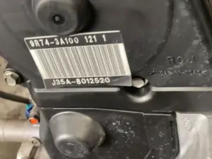 JDM HONDA ENGINE 2007-2014 HONDA ODYSSEY HONDA ACCORD , HONDA RIDGLINE HONDA PILOTE 3.5L V6 VCM ENGINE JDM J35A - Image 2