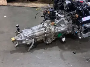JDM EZ30 USED SUBARU LEGACY 3.0 LITER ENGINE EZ30 WITH 6 SPEED MANUAL TRANSMISSION , REAR SUB FRAME, REAR MATCHING DIFFERENTIAL , ECU , WIRE - Image 4