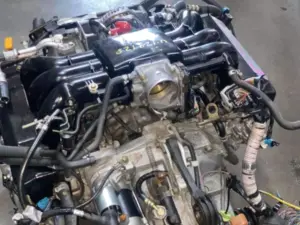 JDM EZ30 USED SUBARU LEGACY 3.0 LITER ENGINE EZ30 WITH 6 SPEED MANUAL TRANSMISSION , REAR SUB FRAME, REAR MATCHING DIFFERENTIAL , ECU , WIRE - Image 6