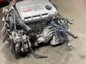 JDM TOYOTA CAMRY 2003-2006 , LEXUS ES300 VVT-I ENGINE JDM 1MZ 1MZFE WITH FWD AUTOMATIC TRANSMISSION - Image 7