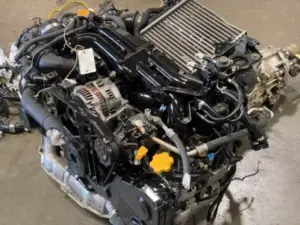 JDM SUBARU LEGACY GT BR9 (2010-2014) 2.5L TURBO JDM ENGINE EJ255 COMPLETE ENGINE AND AUTOMATIC TRANSMISSION , ECU , WIRE - Image 5