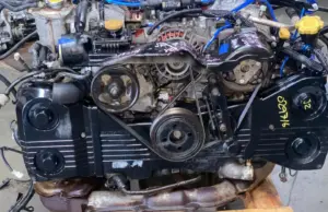 JDM WRX IMPREZZA GC8 EJ20 STI VERSION 4, 97-98 5 SPEED TY752VBCAA, ECU , WIRE, INTER COOLER - Image 7