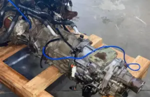 JDM WRX IMPREZZA GC8 EJ20 STI VERSION 4, 97-98 5 SPEED TY752VBCAA, ECU , WIRE, INTER COOLER - Image 2