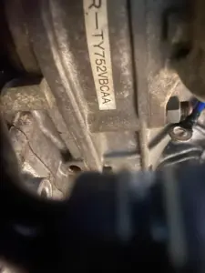 JDM WRX IMPREZZA GC8 EJ20 STI VERSION 4, 97-98 5 SPEED TY752VBCAA, ECU , WIRE, INTER COOLER - Image 4