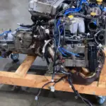 JDM WRX IMPREZZA GC8 EJ20 STI VERSION 4, 97-98 5 SPEED TY752VBCAA, ECU , WIRE, INTER COOLER