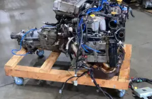 JDM WRX IMPREZZA GC8 EJ20 STI VERSION 4, 97-98 5 SPEED TY752VBCAA, ECU , WIRE, INTER COOLER