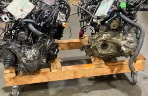 JDM HONDA CIVIC EG6 ENGINES D15B VTEC 5 SPEED MANUAL TRANSMISSION ECU WIRE - Image 3