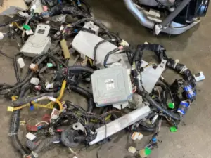 JDM SUBARU LEGACY GT BR9 (2010-2014) 2.5L TURBO JDM ENGINE EJ255 COMPLETE ENGINE AND AUTOMATIC TRANSMISSION , ECU , WIRE - Image 3
