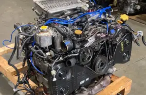 JDM WRX IMPREZZA GC8 EJ20 STI VERSION 4, 97-98 5 SPEED TY752VBCAA, ECU , WIRE, INTER COOLER - Image 6