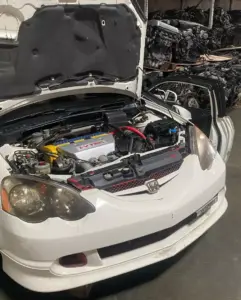 JDM HONDA RSX DC5 TYPE R FRONT CLIP, K20A TYPE R, BODY PANELS, RHD DASH, BREMBOS, RECARO SEATS - Image 3
