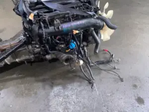 JDM USED NISSAN SKYLINE GTR R32 , RB 26 DET ENGINE AND AWD TRANSMISSION 5 SPEED MANUAL , UNCUT WIRE AND ECU - Image 5