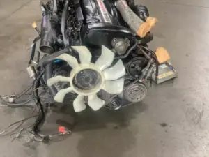 JDM USED NISSAN SKYLINE GTR R32 , RB 26 DET ENGINE AND AWD TRANSMISSION 5 SPEED MANUAL , UNCUT WIRE AND ECU - Image 6