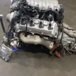 JDM TOYOTA LEXUS 1UZ-FE 4.0L VVTi V8 Engine LS400 GS400 SC400 1UZ 1998-2000 AUTOMATIC TRANSMISSIONS