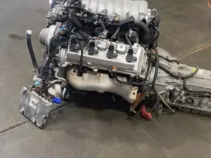 JDM TOYOTA LEXUS 1UZ-FE 4.0L VVTi V8 Engine LS400 GS400 SC400 1UZ 1998-2000 AUTOMATIC TRANSMISSIONS