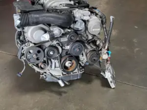 JDM TOYOTA LEXUS 1UZ-FE 4.0L VVTi V8 Engine LS400 GS400 SC400 1UZ 1998-2000 AUTOMATIC TRANSMISSIONS - Image 5