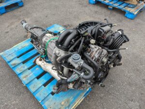 2009-2011 Mazda RX-8 1.3L Rotary Engine & 6-Speed Automatic Transmission JDM 13B – OEM Replacement - Image 2