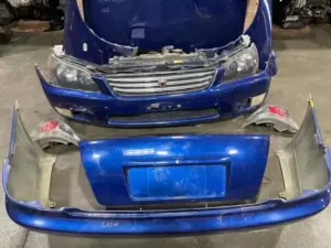 JDM TOYOTA ALTEZZA Lexus IS300 Bumper Grille Headlights Fenders Hood, REAR BUMPER, TRUNK, SIDE SKIRT 2001-2005 - Image 2