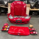 JDM MAZDA MIATA FRONT ENDS , FORNT RAD SUPPORT , HEAD LIGHT , FRONT BUMPER, HOOD, FENDERS 1998-2004