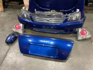 JDM TOYOTA ALTEZZA Lexus IS300 Bumper Grille Headlights Fenders Hood, REAR BUMPER, TRUNK, SIDE SKIRT 2001-2005 - Image 4