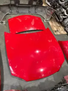 JDM MAZDA MIATA FRONT ENDS , FORNT RAD SUPPORT , HEAD LIGHT , FRONT BUMPER, HOOD, FENDERS 1998-2004 - Image 2