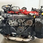 2008-2012 JDM SUBARU IMPREZA WRX STI EJ257 ENGINE ONLY 2.5L MOTOR , NO WIRE ,NO ECU , NO INTER COOLER