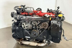 2008-2012 JDM SUBARU IMPREZA WRX STI EJ257 ENGINE ONLY 2.5L MOTOR , NO WIRE ,NO ECU , NO INTER COOLER