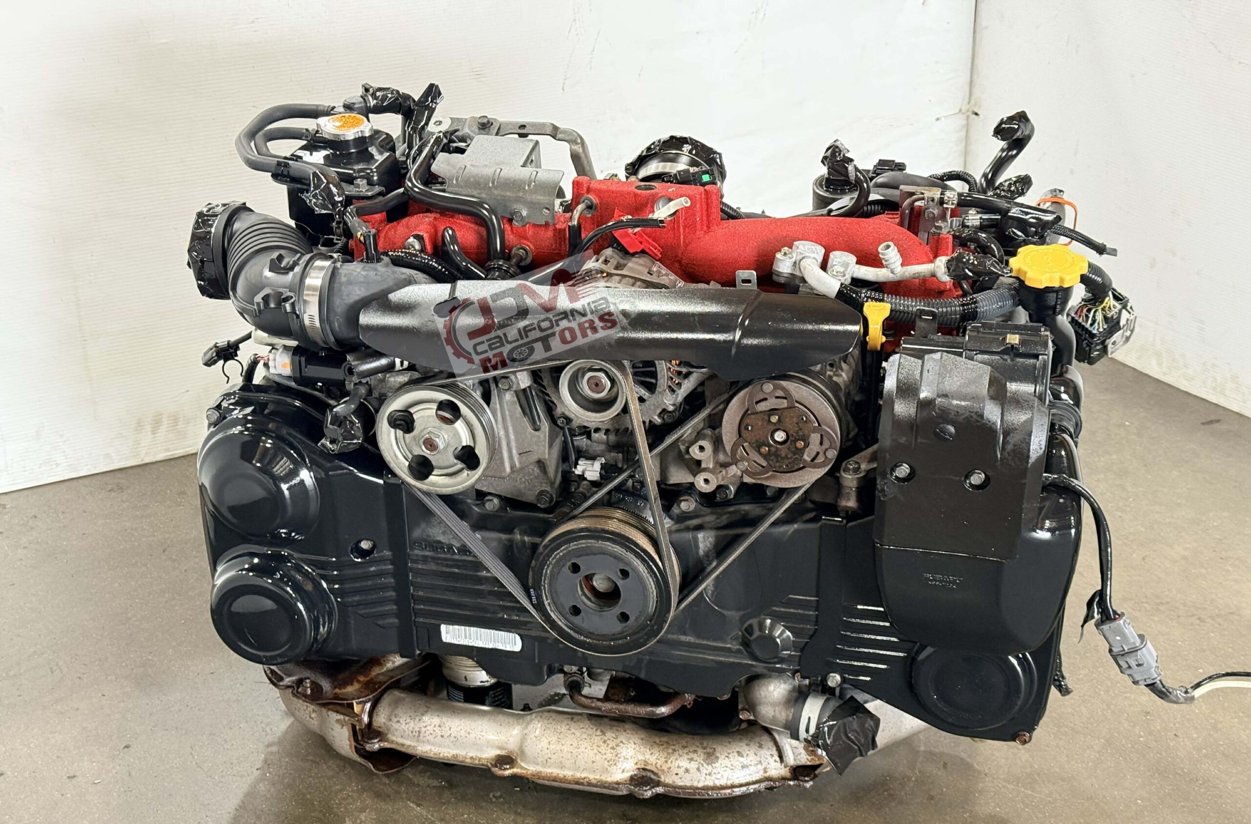 32367e90 D5f4 477d B137 1e2a19b52213 1 Scaled 1 2008-2012 JDM SUBARU IMPREZA WRX STI EJ257 ENGINE ONLY 2.5L MOTOR , NO WIRE ,NO ECU , NO INTER COOLER - Image 1