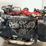 2008-2012 JDM SUBARU IMPREZA WRX STI EJ257 ENGINE ONLY 2.5L MOTOR , NO WIRE ,NO ECU , NO INTER COOLER