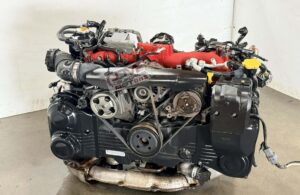 2008-2012 JDM SUBARU IMPREZA WRX STI EJ257 ENGINE ONLY 2.5L MOTOR , NO WIRE ,NO ECU , NO INTER COOLER