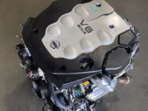 JDM NISSAN FAIRLADY Z INFINITI G35 ENGINE 3.5 LITER VQ35DE 2002-2004 - Image 2