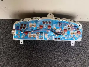 JDM NISSAN SKYLINE OEM GUAGE CLUSTER ODEMETER GTR R33 BNR33 - Image 5