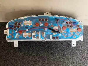 JDM NISSAN SKYLINE OEM GUAGE CLUSTER ODEMETER GTR R33 BNR33 - Image 2