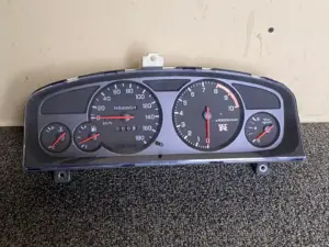 JDM NISSAN SKYLINE OEM GUAGE CLUSTER ODEMETER GTR R33 BNR33