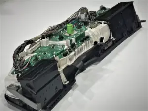 JDM TOYOTA SUPRA TURBO MODEL GUAGE CLUSTER , MK3 1989-1991 - Image 2
