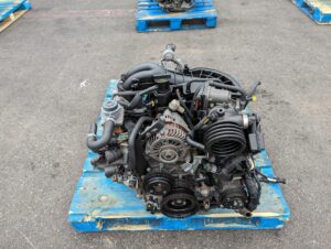 2009-2011 Mazda RX-8 1.3L Rotary Engine & 6-Speed Automatic Transmission JDM 13B – OEM Replacement - Image 3