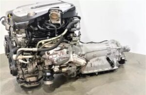 JDM INFINITI /NISSAN G37, INFINITI M37 VQ37 ENGINES , VVEL 09-14 HR MODEL 3.7L ATTACHED RWD AUTOMATIC TRANSMISSION - Image 4