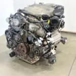 JDM INFINITI FX35AWD ENGINES 06-08 MOTOR VQ35DE FOR AWD TRANSMISSIONS