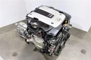 JDM INFINITI /NISSAN G37, INFINITI M37 VQ37 ENGINES , VVEL 09-14 HR MODEL 3.7L ATTACHED RWD AUTOMATIC TRANSMISSION - Image 3