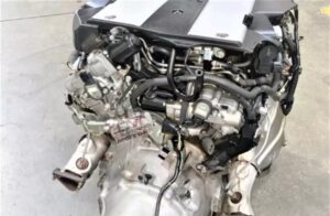 JDM INFINITI /NISSAN G37, INFINITI M37 VQ37 ENGINES , VVEL 09-14 HR MODEL 3.7L ATTACHED RWD AUTOMATIC TRANSMISSION - Image 5