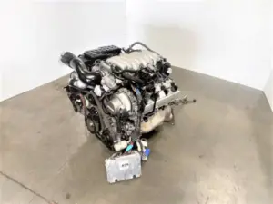 JDM LEXUS V8 ENGINE GS400 LS400 SC400 1998-2000 1UZ-FE VVTi ENGINE 4.0L V8 TOYOTA 1UZ MOTOR - Image 2