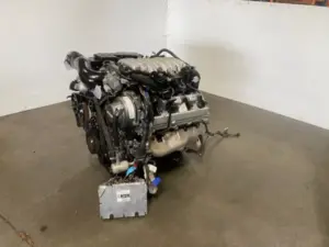 JDM LEXUS V8 ENGINE GS400 LS400 SC400 1998-2000 1UZ-FE VVTi ENGINE 4.0L V8 TOYOTA 1UZ MOTOR - Image 4
