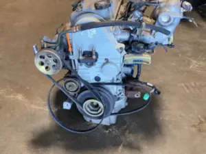 JDM HONDA CIVIC ENGINE 1.6L NON VTEC D16Y7 1996-2000 - Image 2