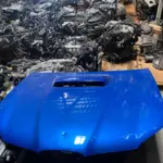 JDM SUBARU HOOD , WRX STI VERSION 9 WITH HOOD SCOOP 2006-2007