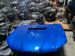 JDM SUBARU HOOD , WRX STI VERSION 9 WITH HOOD SCOOP 2006-2007