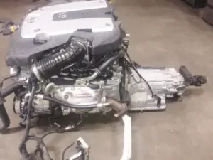 JDM NISSAN 350Z 3.5L VQ35 / INFINITI G35 3.5L VQ35HR 2007-2008 MOTOR - Image 7