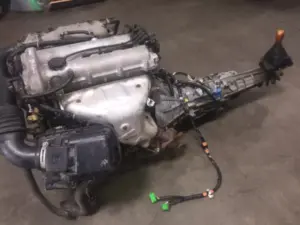 JDM 98 00 MAZDA MIATA MX-5 BP5A 1.8L BP ENGINE 6 SPEED TRANSMISSION WIRING ECU - Image 4