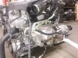 JDM NISSAN 350Z 3.5L VQ35 / INFINITI G35 3.5L VQ35HR 2007-2008 MOTOR - Image 4