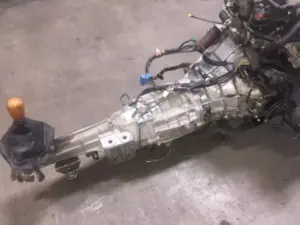 JDM 98 00 MAZDA MIATA MX-5 BP5A 1.8L BP ENGINE 6 SPEED TRANSMISSION WIRING ECU - Image 7