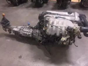 JDM 98 00 MAZDA MIATA MX-5 BP5A 1.8L BP ENGINE 6 SPEED TRANSMISSION WIRING ECU - Image 3