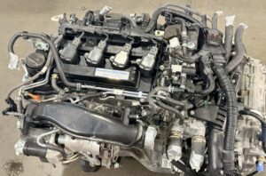 JDM L15B HONDA CIVIC HONDA CRV 2016-2021 ENGINE 1.5L TURBO ENGINE ATTACHED AUTOMATIC TRANSMISSION FOR EXTRA $$ - Image 2